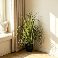 Plante artificielle de Yucca en pot, en plastique, haute simulation, écologique, durable, moderne, pour décoration intérieure et extérieure, personnalisable