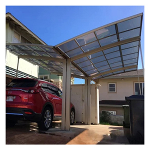 Techos de apertura motorizados Techo Crued independiente Garaje de aluminio impermeable Cochera - Product Image 3
