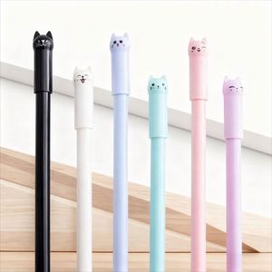 Cartoon cat Plastic Neutral <b>Pen</b> with logo Cute Gel <b>Pens</b> Wholesale the 0.5mm Writing Style Is Suitable for Corporate Advertising - Product Image 3
