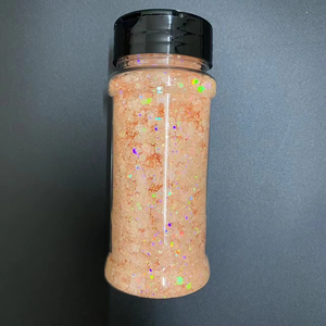 Poudre de paillettes de Noël en polyester résistant aux solvants PET en gros pour l'art des ongles et les gobelets - Product Image 1