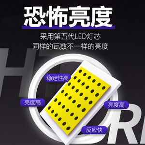 ไฟแคมป์ปิ้ง LED ไฟฉายแบบพกพาพร้อมพอร์ต USB ฟังก์ชั่นพาวเวอร์แบงค์อายุการใช้งานแบตเตอรี่ยาวนานความสว่างสูงสำหรับการใช้งานกลางแจ้ง - Product Image 2