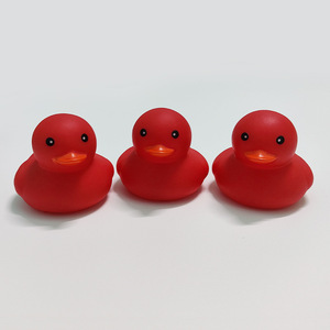 OEM Tùy Chỉnh Thiết Kế In Logo Vui Nổi Bé Tắm Đồ Chơi Số Lượng Lớn Colourful Mini Mềm Cao Su Vịt - Product Image 3