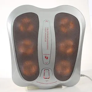 Tren 2021 Bantal Pijat Shiatsu Pemijat Kaki Bergetar Mini Gelombang Elektromagnetik Pemijat Kaki