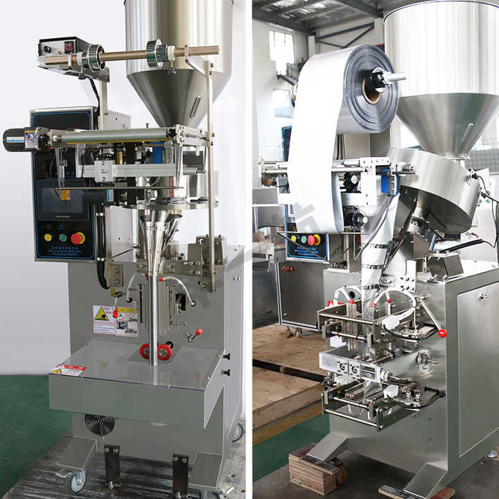 Vertical Packing Machine HDK Granule Weighing Filling Pouch Bag Candy ...