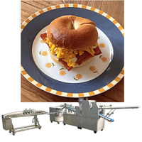 Machine à former des bagels électrique à haute productivité Hanzun avec commande tactile, en acier inoxydable 304, 380V