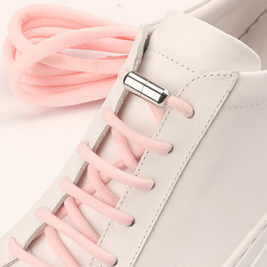 Lacci per Scarpe Senza Nodi in Poliestere con Fibbia a Capsula, Design Elastico per Tutte le Stagioni - Product Image 2