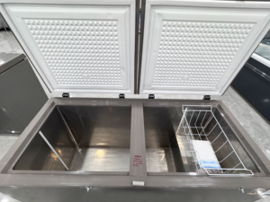 Chuyên Nghiệp Siêu Nhiệt Độ Thấp Làm Mát Không Khí Thẳng Đứng Tủ Đông <span class=keywords><strong>538L</strong></span> Phòng Thí Nghiệm Thiết Bị Làm Lạnh Tủ Lạnh Y Tế - Product Image 4