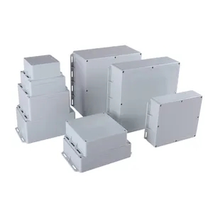 High Impact IP65 Waterproof Electronic Junction Box Custom Junction Box