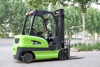 Chariot élévateur électrique Solreign CPD neuf de 2 tonnes, remplacement d'occasion avec batterie au lithium, garantie de 24 mois, certifié CE