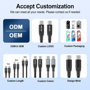 <span class=keywords><strong>Cable</strong></span> USB C de Nailon Trenzado Personalizado, 1M 2M 3M, PD 60W, <span class=keywords><strong>Cable</strong></span> de Datos USB C, <span class=keywords><strong>Cable</strong></span> de Carga Rápida 3A, Venta al Por Mayor <span class=keywords><strong>para</strong></span> <span class=keywords><strong>iPhone</strong></span> 15 16 Plus - Product Image 4