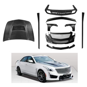 Phụ Kiện Xe Hơi CTS-V body Kit Bumper Hood Fender Spoiler là thích hợp cho Cadillac CTS ctsv 2013-2018 - Product Image 1