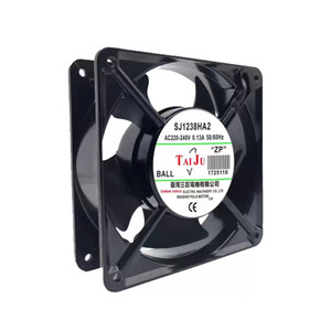 Ventilateur axial mural Taiju 12 cm 220 V 0,13 A avec roulement à billes et pales en plastique, ventilateur de refroidissement électrique pour armoire électrique - Product Image 2