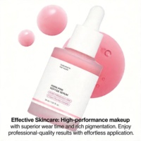 Sérum Peptidique Rose PDRN Mediicube, Acide Hyaluronique, Niacinamide, Glycérine, Thé Vert, Hydratant, Complexe de 5 Types de Peptides, 30 ml