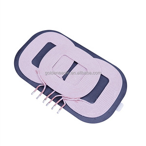 Bobine de chargeur sans fil Qi à 3 inducteurs magnétiques personnalisés A11 <span class=keywords><strong>A13</strong></span> Air Core pour charge rapide sans fil - Product Image 5