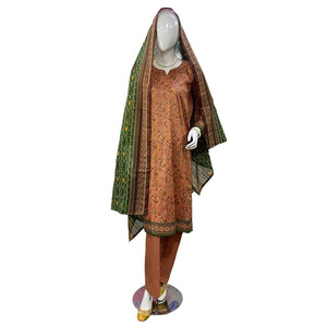 Stitched Peach Women Lawn Suit – 3 Piece Summer Lawn Dress with Dupatta | Elegant Casual & Festive Wear - Product Image 1