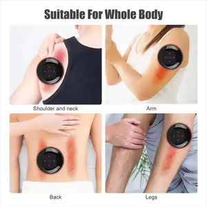 Máy <span class=keywords><strong>massage</strong></span> giá<span class=keywords><strong>c</strong></span> hơi thông minh tự động bằng điện, <span class=keywords><strong>c</strong></span>ó đèn đỏ, hút chân không, kiểu Trung Quố<span class=keywords><strong>c</strong></span>, bán buôn, kèm điều khiển từ xa - Product Image 4