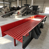Elektromagnetischer Vibrationsförderer für die Bergbauindustrie Zuführmaschine für den Bergbau