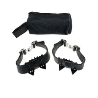 Bandeau de chaussures à crampons unisexe YTD avec griffes antidérapantes pour la glace et poignées universelles en caoutchouc et métal pour la neige YTD-022