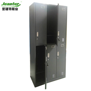 6 portes <span class=keywords><strong>Vestiaire</strong></span> Sportif Fitness Center <span class=keywords><strong>Casier</strong></span> En Acier En Métal - Product Image 1