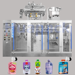 Hoàn toàn tự động thiết kế hiện đại Top Spout Pouch điền PREMADE Túi doypack ngang điền máy - Product Image 1