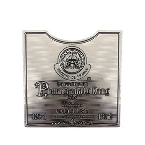 Logotipo personalizado resistente al <span class=keywords><strong>sol</strong></span> PC/PVC/PET/vinilo botella etiqueta adhesiva impermeable para bebidas OEM - Product Image 3