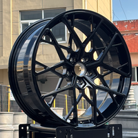 Jantes en aluminium forgé personnalisées style FF10, 19, 20, 21, 22 pouces, monobloc, 5x112, 5x114.3 pour M3 M4 R80 RS6 Mustang GT