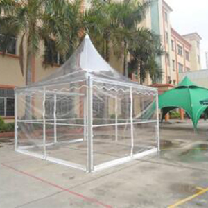 Tente de réception A-Frame en toile de voile 200 places, ignifuge et imperméable, pour mariages et événements en extérieur, avec structure en aluminium - Product Image 5