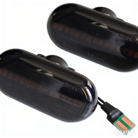 Feu de position latéral dynamique séquentiel à LED pour Renault Opel Nissan Smart, clignotant à défilement