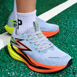 クラシックカジュアルメンズレーシングシューズ通気性マルチカラーメッシュユニセックスサマースポーツカップルスタイルレースアップEVAミッドソール - Product Image 3