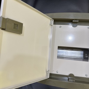 Boîte de compteur électrique de style africain Boîte de distribution d'énergie en métal Boîte de <span class=keywords><strong>disjoncteur</strong></span> d'équipement de distribution électrique personnalisée - Product Image 4