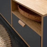 Holz fernseh konsole Lagers chrank TV-Ständer Wohnzimmer möbel Chinesische moderne TV-Schrank TV-Tisch