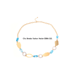 Collar de Moda con Cuentas Chic -CBBA-322 - Product Image 2