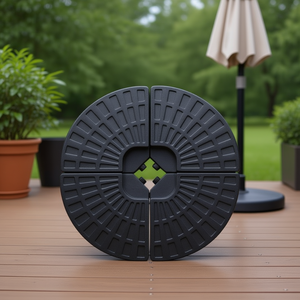 Base per Ombrellone da Patio in Resina, Design Minimalista per Stabilità degli Arredi da Esterno D0100XUYR07 - Product Image 2