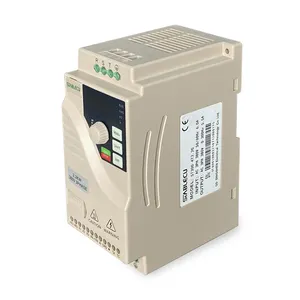 ปั๊ม5.5KW 0.75KW 2.2KW แบบเฟสเดียว vsd/vfd/ อินเวอร์เตอร์ความถี่แปรผัน3เฟสเดียว