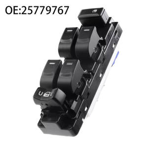 Interrupteur de lève-vitre Chevrolet Colorado 2008-2012 25779767 Neuf en plastique ABS - Product Image 1