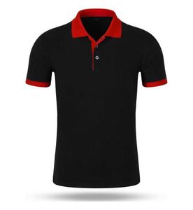 Custom Unisex Promotional <b>Polo</b> Shirt Men's Black <b>Polo</b> Shirt Red Collar Wholesale Bulk <b>Polo</b> Shirts Men's Short-sleeved Designed - Product Image 1