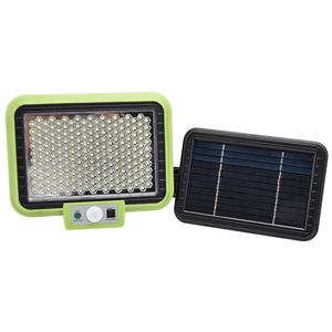 Lampe murale solaire à LED séparée 199 <span class=keywords><strong>LEDD</strong></span> 20W Super lumineuse Lampe murale solaire à LED Lampes solaires de jardin Extérieur Étanche Lampes murales - Product Image 1