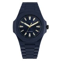 2024 haute qualité polycarbonate montres à Quartz mode nouvelle tendance classique créatif boîtier en plastique poignet hommes montre à Quartz OEM