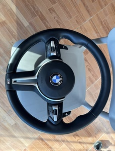 Kit carrosserie d'origine d'occasion pour voiture, jantes avant et arrière en fibre de carbone 32307848338 32307848339, pièce auto, volant pour BMW F30 F20 F10 - Product Image 5