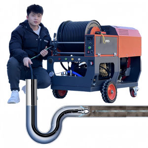 เครื่องยนต์ฉีดท่อระบายน้ําเบนซินสูบคู่ 37HP ให<span class=keywords><strong>ม</strong></span>่ปี 2024 <span class=keywords><strong>ม</strong></span>าพร้อม<span class=keywords><strong>ม</strong></span>าตรฐานพร้อ<span class=keywords><strong>ม</strong></span>สายยางขนาด 50 เมตร - Product Image 5
