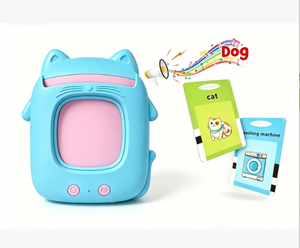 Lector de Tarjetas Didácticas con Voz, Nueva Apariencia Exclusiva, Máquina de Tarjetas Didácticas Audibles para Niños, Idioma y Diseño de Tarjetas Personalizables - Product Image 3