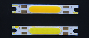 Hot bán 50x7 Mét COB bảng ánh sáng LED bề mặt nguồn ánh sáng lạnh và ấm áp tự nhiên màu trắng màu xanh đỏ 12V 6 wát LED Light Strip chip - Product Image 4