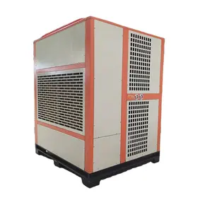 Máquina de secagem de ar quente de alta capacidade para forno de secagem de frutas/amendoim