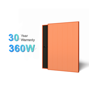 Topcon 360W PV Module 182Mm Cam Trung Quốc Sunket Năng Lượng Mặt Trời Năng Lượng Hiệu Suất Cao 108Mm Màu Cam Hiếm Colour Module - Product Image 2