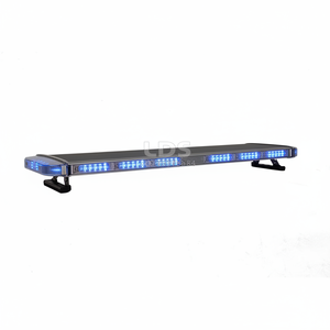 Barra de Luces LED de Emergencia de Alta Calidad Sharp/P-122 para Vehículos de Seguridad, Tamaño Completo, Protección IP65, 12-28VDC - Product Image 2