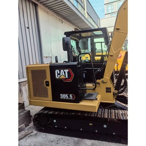 รถขุด CAT 305.5 มือสอง น้ำหนัก 5.5 ตัน รถขุดไฮดรอลิกแบบตีนตะขาบ พร้อมบุ้งกี๋ขนาด 0.22 ลบ.ม. คุณภาพสูง - Product Image 3