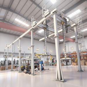 Manipulador de Truss de Alta Resistencia y Eficiencia, Certificado ISO9001, Equipo de Automatización, 1 Año de Garantía, Opciones de Alimentación 220V/380V - Product Image 1