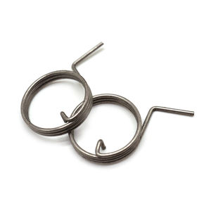 Muelle de torsión espiral doble Acero inoxidable y acero al carbono Uso industrial y de muebles Tipo de carga de extensión de muestra gratuita - Product Image 2