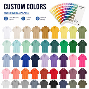 Polo unisexe personnalisé avec logo – Qualité supérieure pour hommes et femmes – Vente en gros – Tenue décontractée professionnelle pour équipes de golf – Plusieurs couleurs – Marque privée OEM - Product Image 3