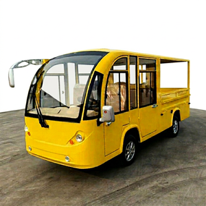 Oferta Especial: Autobús Eléctrico de Pasajeros ZhenDa Nuevo, de Largo Alcance, Color Personalizado, Bajo Precio, 1 Año de Garantía - Product Image 1